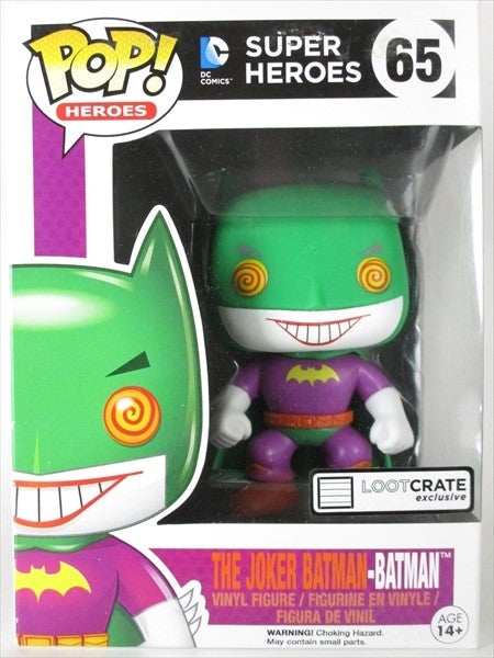 ジョーカーバットマン [DC SUPER HEROES] FUNKO(ファンコ) POP! HEROES 65