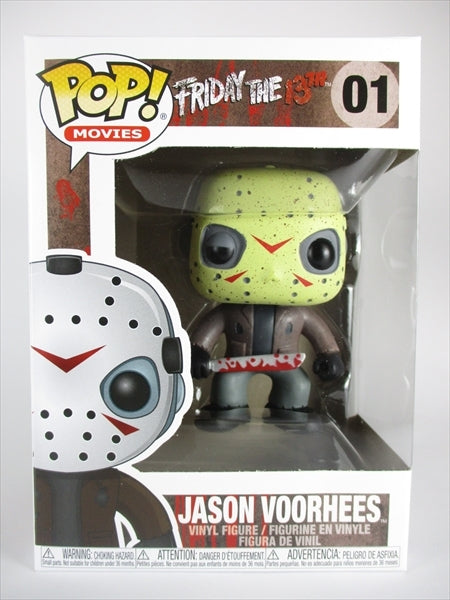 【箱傷】 ジェイソン [13日の金曜日] FUNKO(ファンコ) POP! MOVIES 01