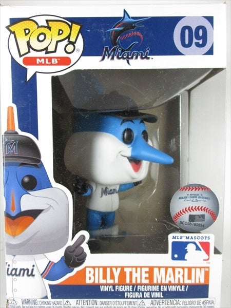 ビリー・ザ・マーリン [マイアミ・マーリンズ] FUNKO(ファンコ) POP! MLB 09