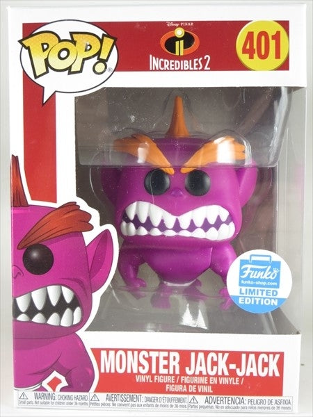 モンスタージャックジャック FUNKOショップ限定 [ミスターインクレディブル2] FUNKO(ファンコ) POP! 401