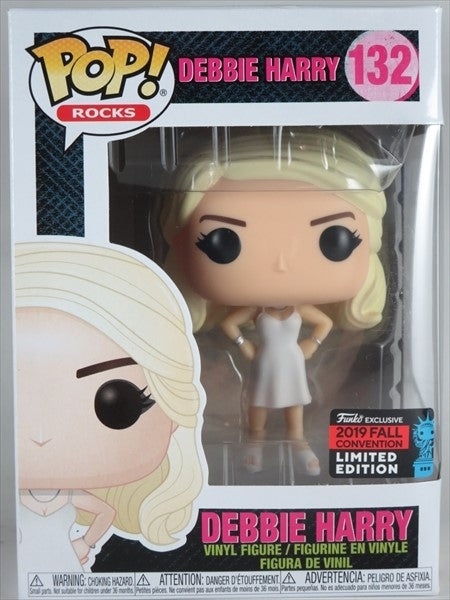 デボラ・ハリー 2019年FALL CONVENTION限定 [DEBBIE HARRY] FUNKO(ファンコ) POP! ROCKS 132