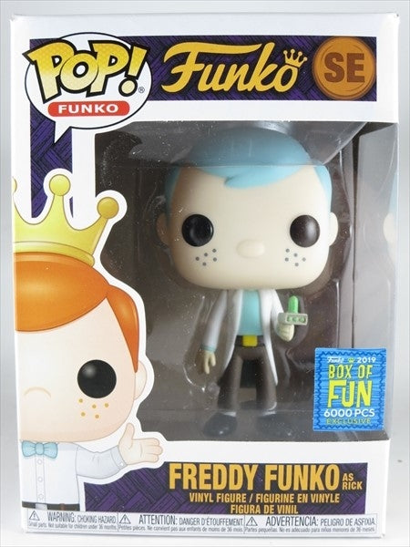 フレディ君 リックアンドモーティ 2019年FUN DAYS 6000体限定 [Funko] FUNKO(ファンコ) POP! FUNKO SE