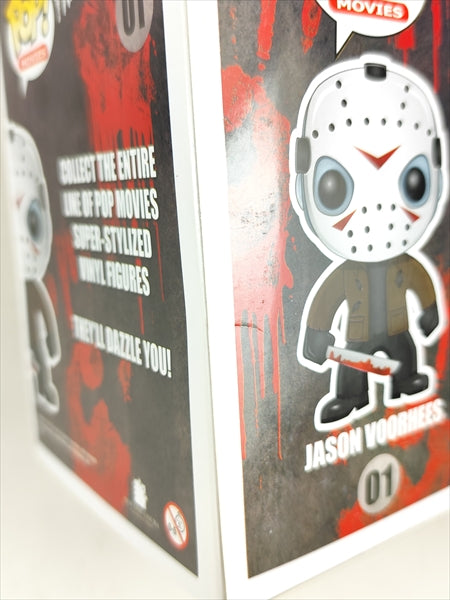 【箱傷】 ジェイソン [13日の金曜日] FUNKO(ファンコ) POP! MOVIES 01