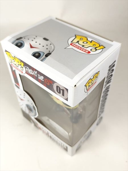 【箱傷】 ジェイソン [13日の金曜日] FUNKO(ファンコ) POP! MOVIES 01