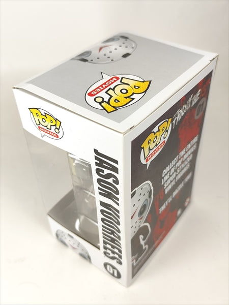 【箱傷】 ジェイソン [13日の金曜日] FUNKO(ファンコ) POP! MOVIES 01