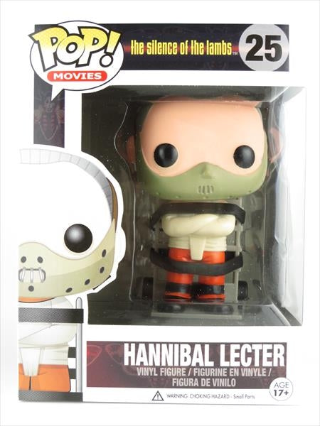 ハンニバル・レクター [The Silence of the Lambs(羊たちの沈黙)] FUNKO(ファンコ) POP! MOVIES 25