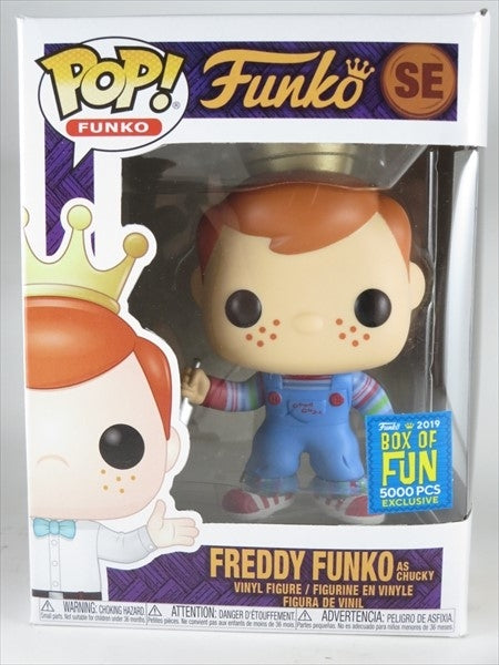 フレディ君 チャッキー 2019年FUN DAYS 5000体限定 [Funko] FUNKO(ファンコ) POP! FUNKO SE