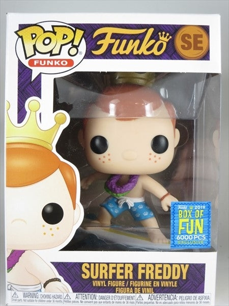 フレディ君 サーファー 2019年FUN DAYS 6000体限定 [Funko] FUNKO(ファンコ) POP! FUNKO SE