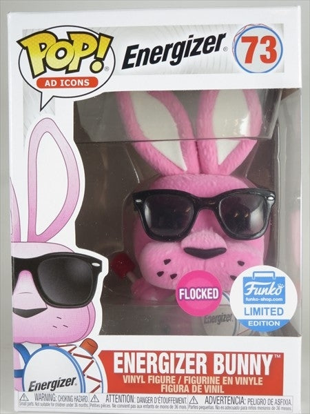 エナジャイザー・バニー フロッキー版 FUNKOショップ限定 [Energizer] FUNKO(ファンコ) POP! AD ICONS 73