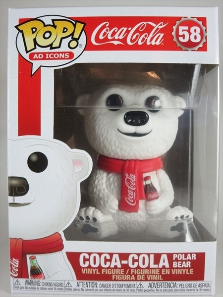 コカ・コーラ ポーラーベア [CocaCola] FUNKO(ファンコ) POP! AD ICONS 58
