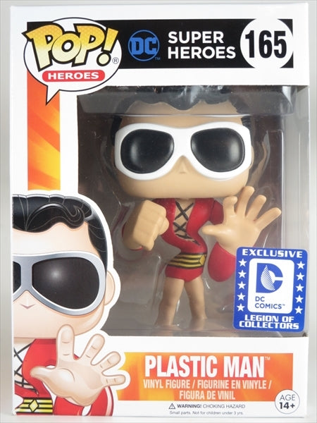 プラスティックマン DC LEGION OF COLLECTORS限定版 [DC SUPER HEROS] FUNKO(ファンコ) POP! HEROES 165