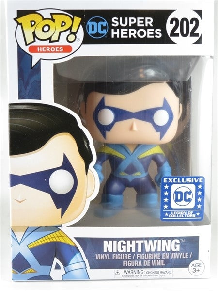ナイトウィング DC LEGION OF COLLECTORS限定版 [DC SUPER HEROES] FUNKO(ファンコ) POP! HEROES 202