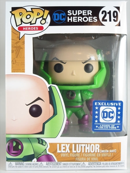 レックスルーサー DC LEGION OF COLLECTORS限定版 [DC SUPER HEROS] FUNKO(ファンコ) POP! HEROES 219