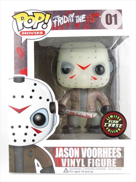ジェイソン [13日の金曜日] 蓄光版 FUNKO POP!(ファンコ)
