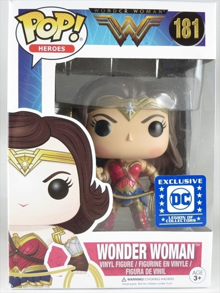 ワンダーウーマン DC LEGION OF COLLECTORS限定版 [ワンダーウーマン] FUNKO(ファンコ) POP! HEROES 181
