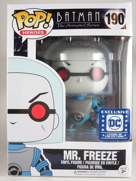 ミスターフリーズ DC LEGION OF COLLECTORS限定版 [THE ANIMATED SERIES] FUNKO(ファンコ) POP! HEROES 190