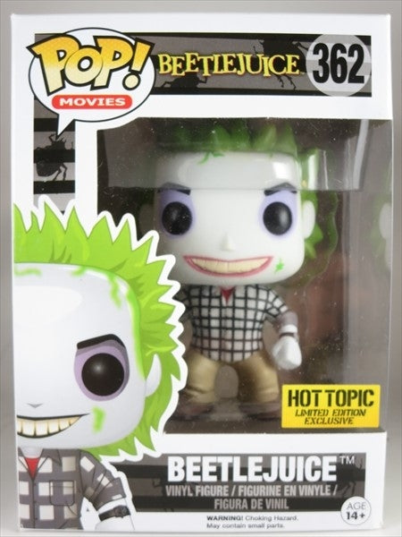 ビートル・ジュース [ビートルジュース(Beetlejuice)] FUNKO(ファンコ) POP! MOVIES 362