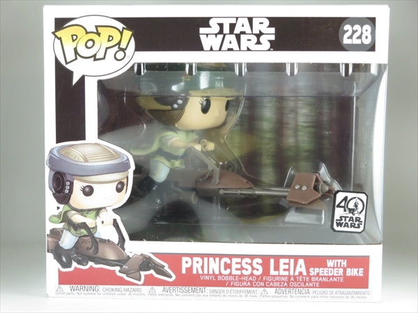 プリンセスレイア スピーダーバイク [STARWARS(スターウォーズ)] FUNKO(ファンコ) POP! 228