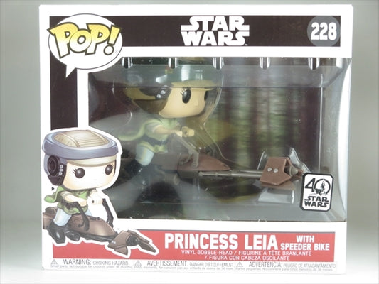 プリンセスレイア スピーダーバイク [STARWARS(スターウォーズ)] FUNKO(ファンコ) POP! 228