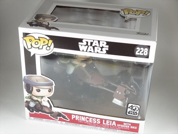 プリンセスレイア スピーダーバイク [STARWARS(スターウォーズ)] FUNKO(ファンコ) POP! 228