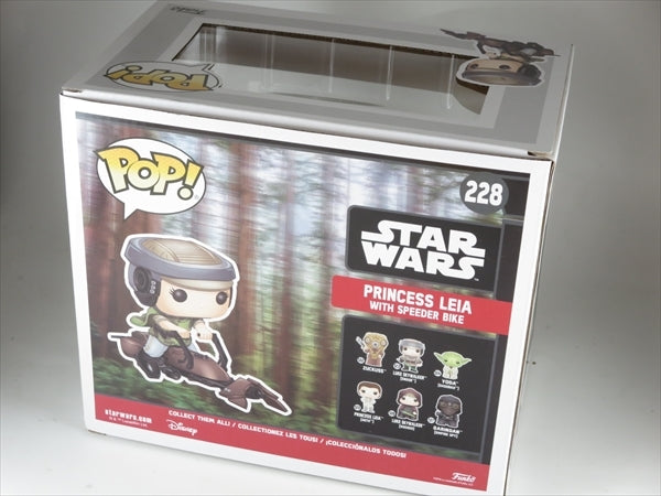 プリンセスレイア スピーダーバイク [STARWARS(スターウォーズ)] FUNKO(ファンコ) POP! 228