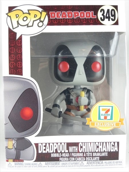 デッドプール チミチャンガ [DEADPOOL] FUNKO(ファンコ) POP! 349