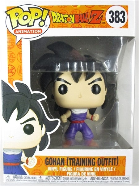 孫悟飯 トレーニング [ドラゴンボールZ] FUNKO(ファンコ) POP! ANIMATION 383