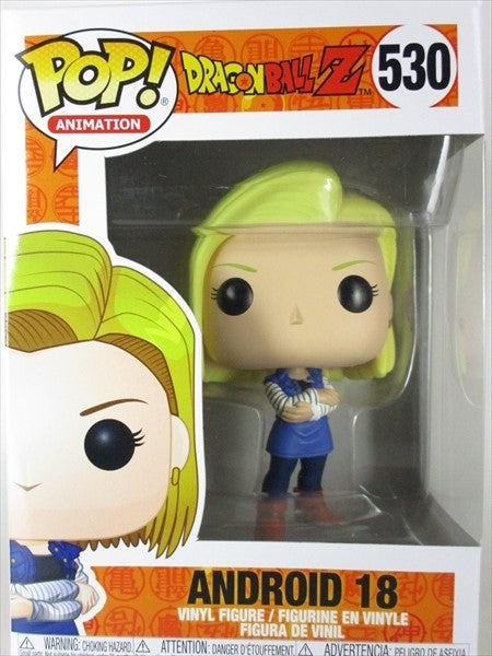 【箱傷】 人造人間18号 [ドラゴンボールZ] FUNKO(ファンコ) POP! ANIMATION 530