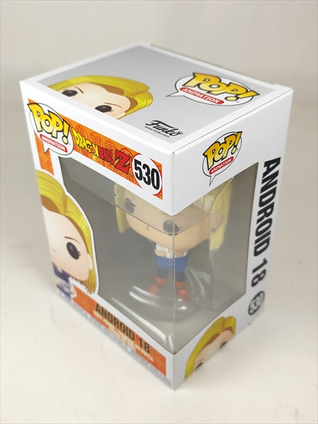 【箱傷】 人造人間18号 [ドラゴンボールZ] FUNKO(ファンコ) POP! ANIMATION 530