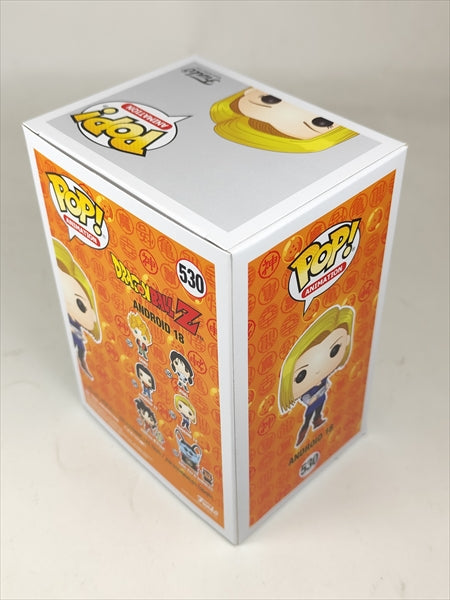 【箱傷】 人造人間18号 [ドラゴンボールZ] FUNKO(ファンコ) POP! ANIMATION 530