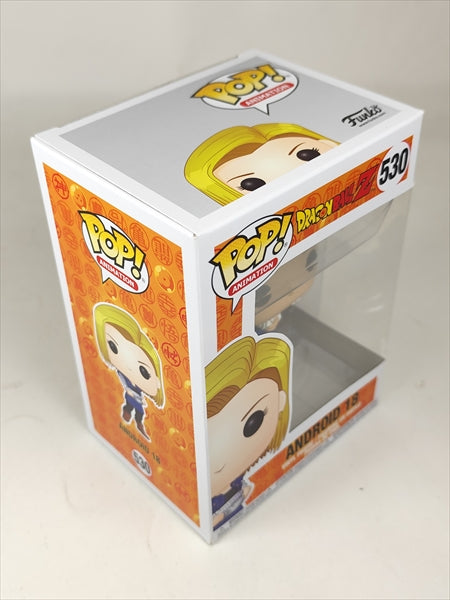 【箱傷】 人造人間18号 [ドラゴンボールZ] FUNKO(ファンコ) POP! ANIMATION 530