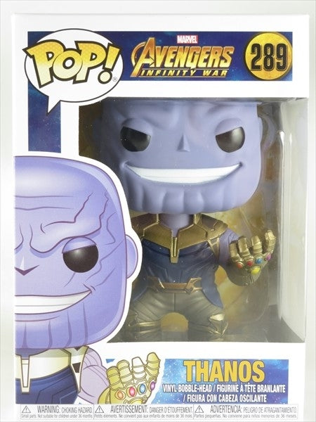サノス [Avengers(アベンジャーズ・インフィニティウォー)] FUNKO(ファンコ) POP! 289
