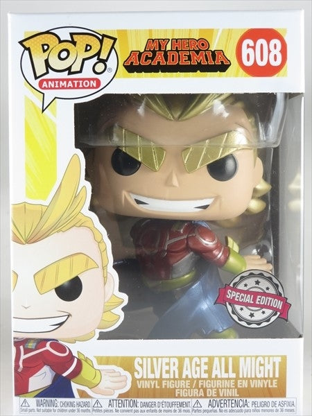 シルバーエイジオールマイト メタリック [僕のヒーローアカデミア] FUNKO(ファンコ) POP! ANIMATION 608