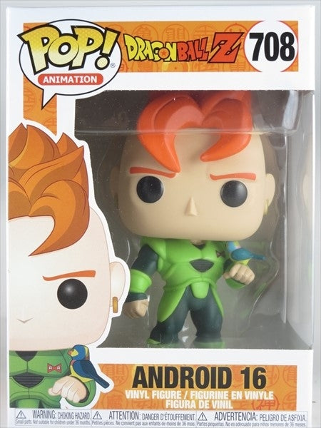 人造人間16号 [ドラゴンボールZ] FUNKO(ファンコ) POP! ANIMATION 708