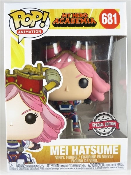【箱傷】発目明 [僕のヒーローアカデミア] FUNKO(ファンコ) POP! ANIMATION 681