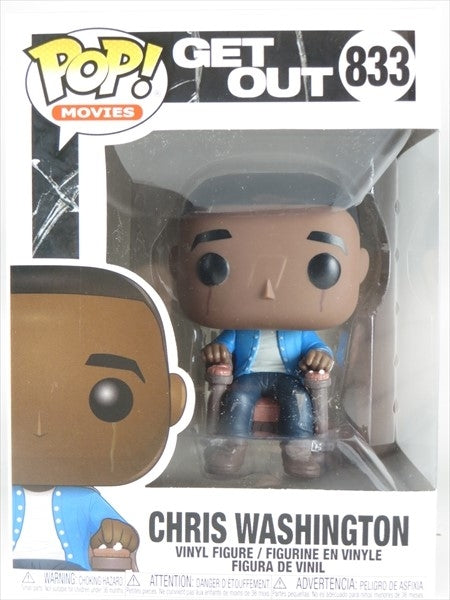 クリス・ワシントン [ゲットアウト] FUNKO(ファンコ) POP! MOVIES 833