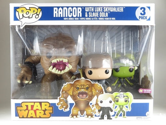 ランコア＆ルーク＆ウーラ [STARWARS(スターウォーズ)] FUNKO(ファンコ) POP! 3PACK