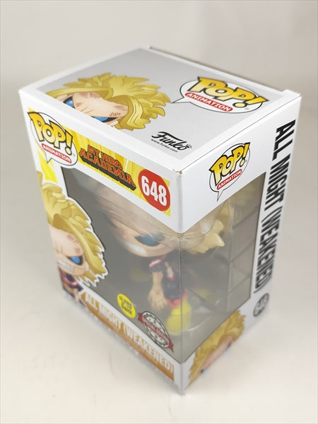 【箱傷】 オールマイト WEAKENED 蓄光版 [僕のヒーローアカデミア] FUNKO(ファンコ) POP! ANIMATION 648