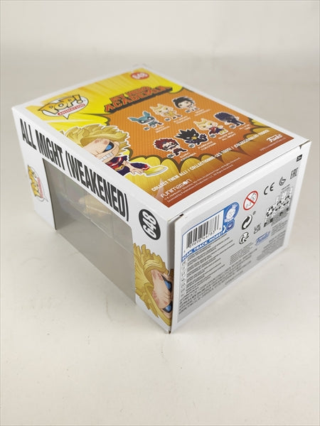 【箱傷】 オールマイト WEAKENED 蓄光版 [僕のヒーローアカデミア] FUNKO(ファンコ) POP! ANIMATION 648