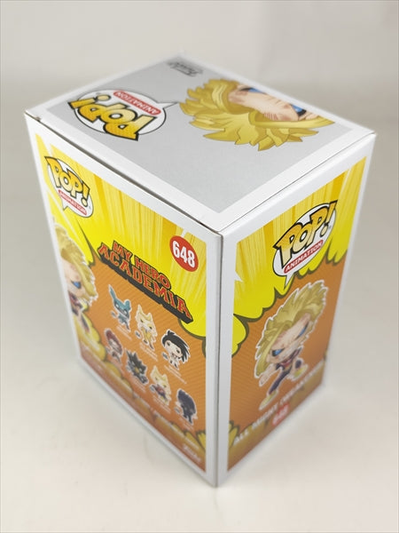 【箱傷】 オールマイト WEAKENED 蓄光版 [僕のヒーローアカデミア] FUNKO(ファンコ) POP! ANIMATION 648