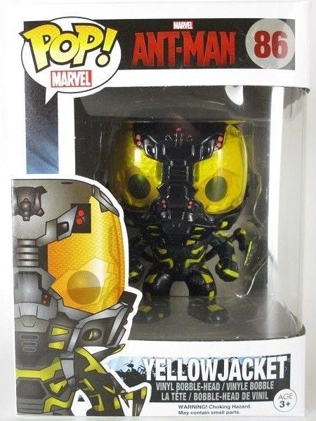 アントマン イエロージャケット [アントマン] FUNKO(ファンコ) POP! MARVEL 86