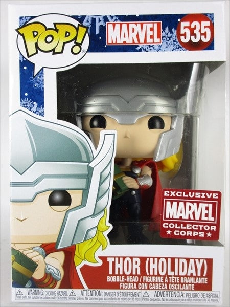 ソー ホリデー MARVEL COLLECTOR CORP限定版 [MARVEL] FUNKO(ファンコ) POP! 535