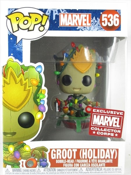 グルート ホリデー MARVEL COLLECTOR CORP限定版 [MARVEL] FUNKO(ファンコ) POP! 536