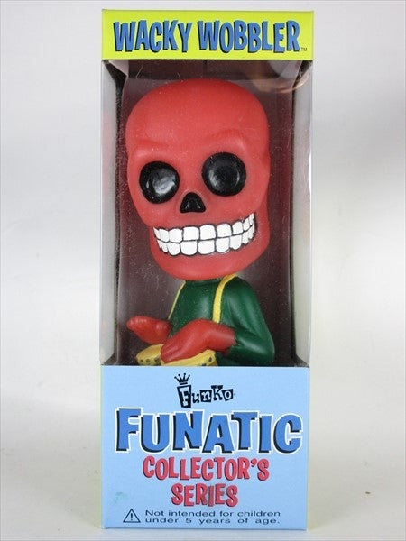 ボーンダディ ボンゴ レッド FUNKO(ファンコ) Wacky Wobbler(ワッキーワブラー) ボブルヘッド