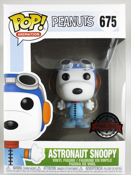 宇宙飛行士スヌーピー [PEANUTS(ピーナッツ)] FUNKO(ファンコ) POP! ANIMATION 675