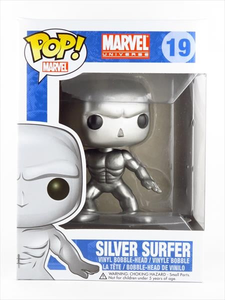 シルバーサーファー SILVER SURFER FUNKO(ファンコ) ミニボブルヘッド