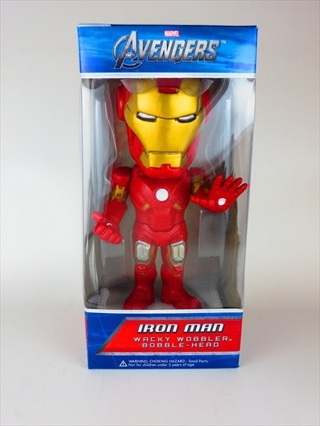 アイアンマン [Avengers(アベンジャーズ)] FUNKO(ファンコ) Wacky Wobbler(ワッキーワブラー) ボブルヘッド