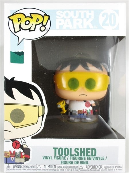 ツールシェド [サウスパーク] FUNKO(ファンコ) POP! 20