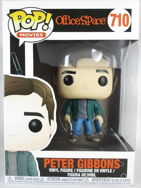 ピーター・ギボンズ [リストラ・マン] FUNKO(ファンコ) POP! MOVIES 710