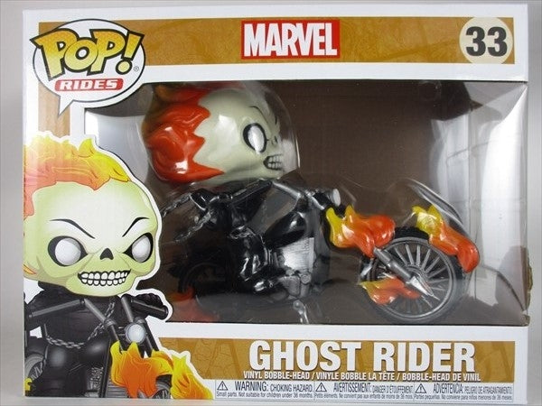 ゴーストライダー [MARVEL] FUNKO(ファンコ) POP! RIDES 33